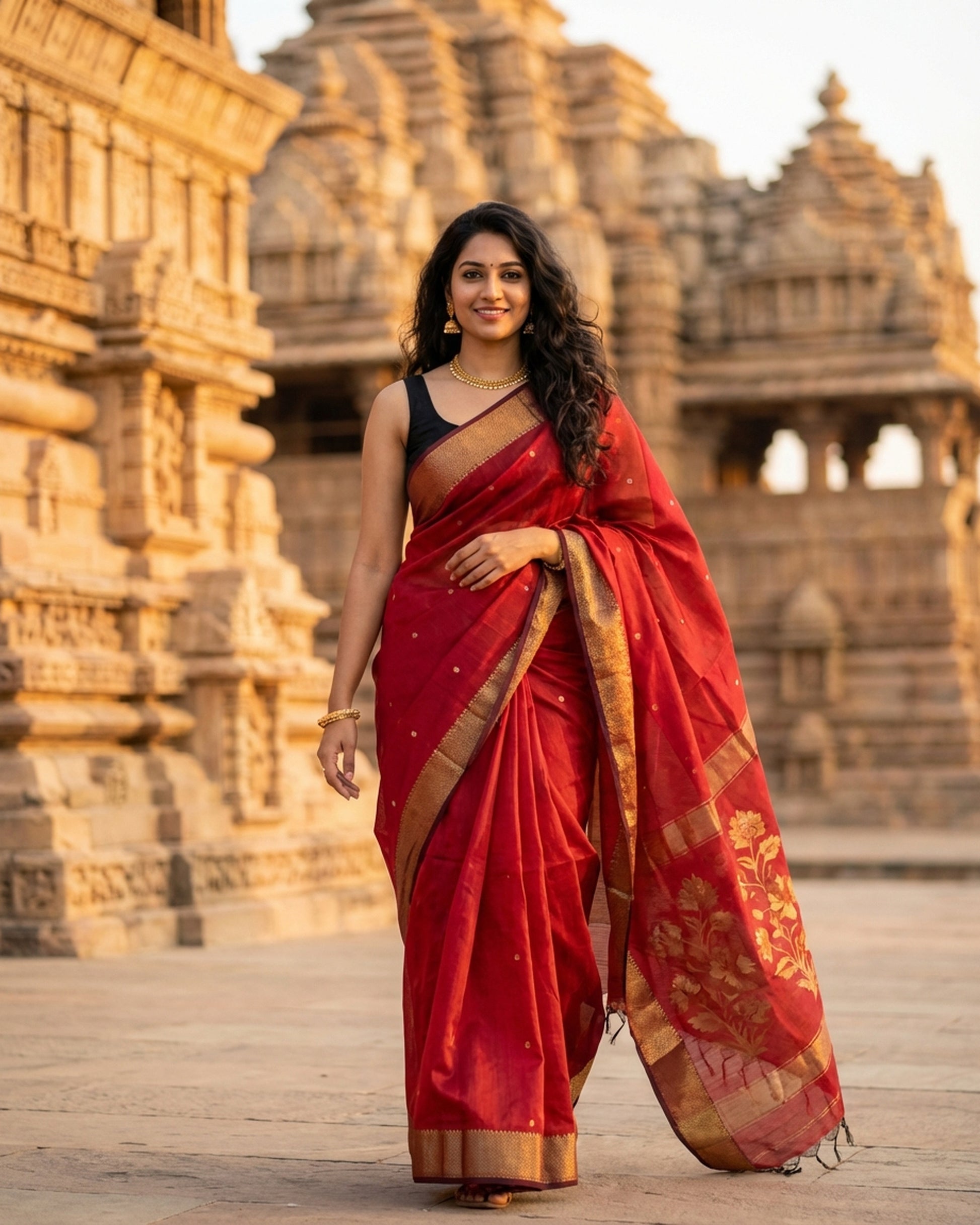 The woman in this photo is AI generated for representation purposes.