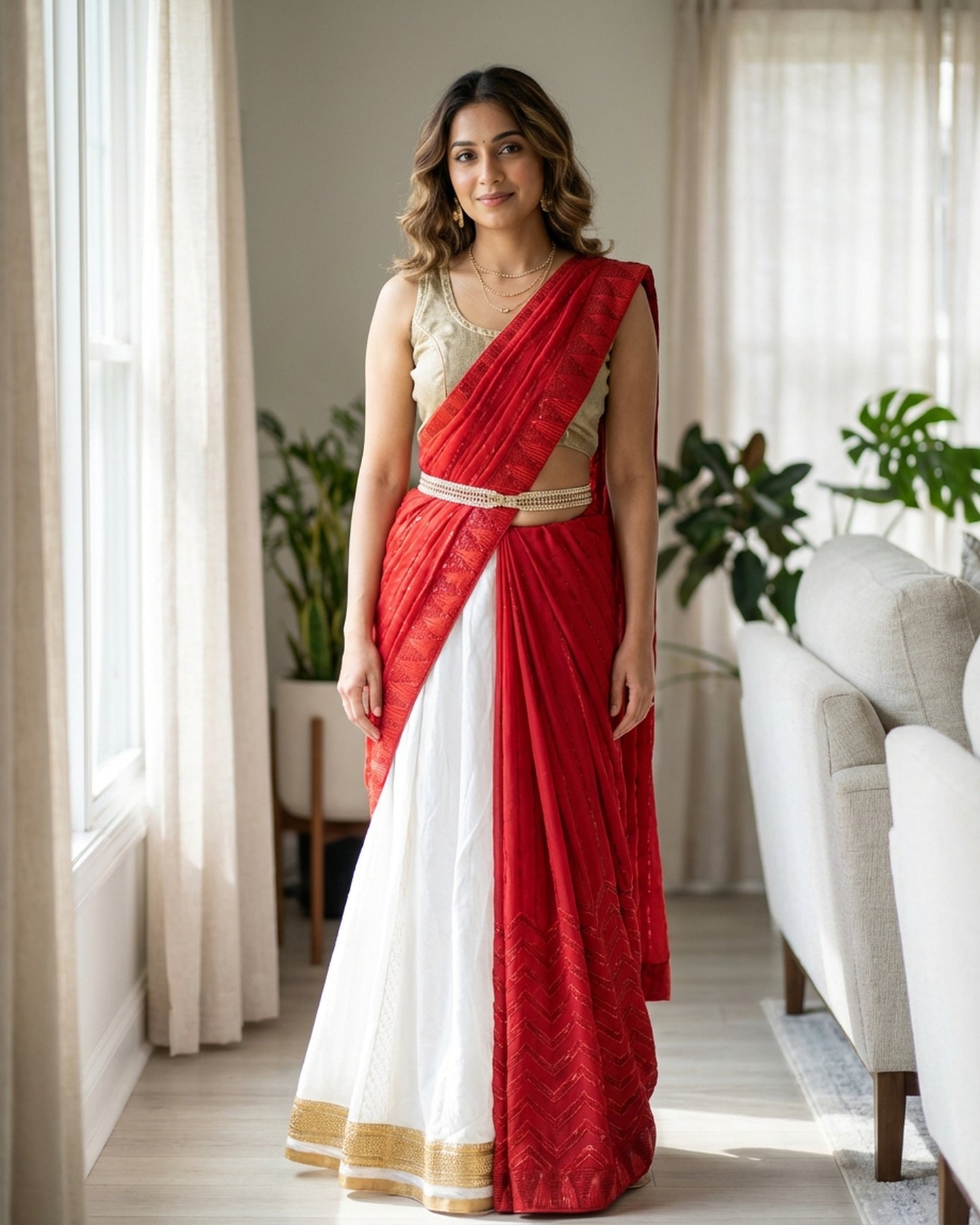 The woman in this photo is AI generated for representation purposes.