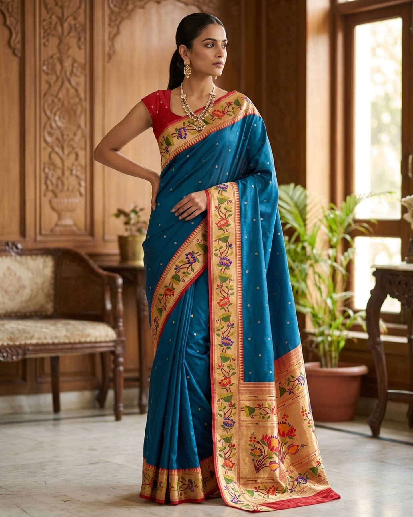 The woman in this photo is AI generated for representation purposes.