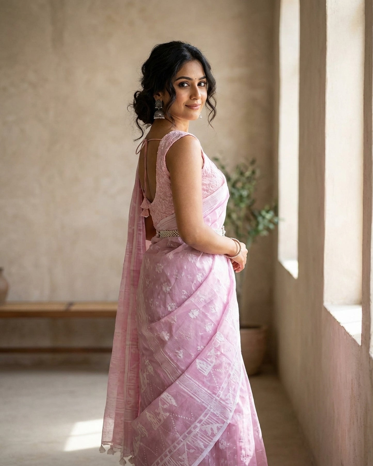 The woman in this photo is AI generated for representation purposes.