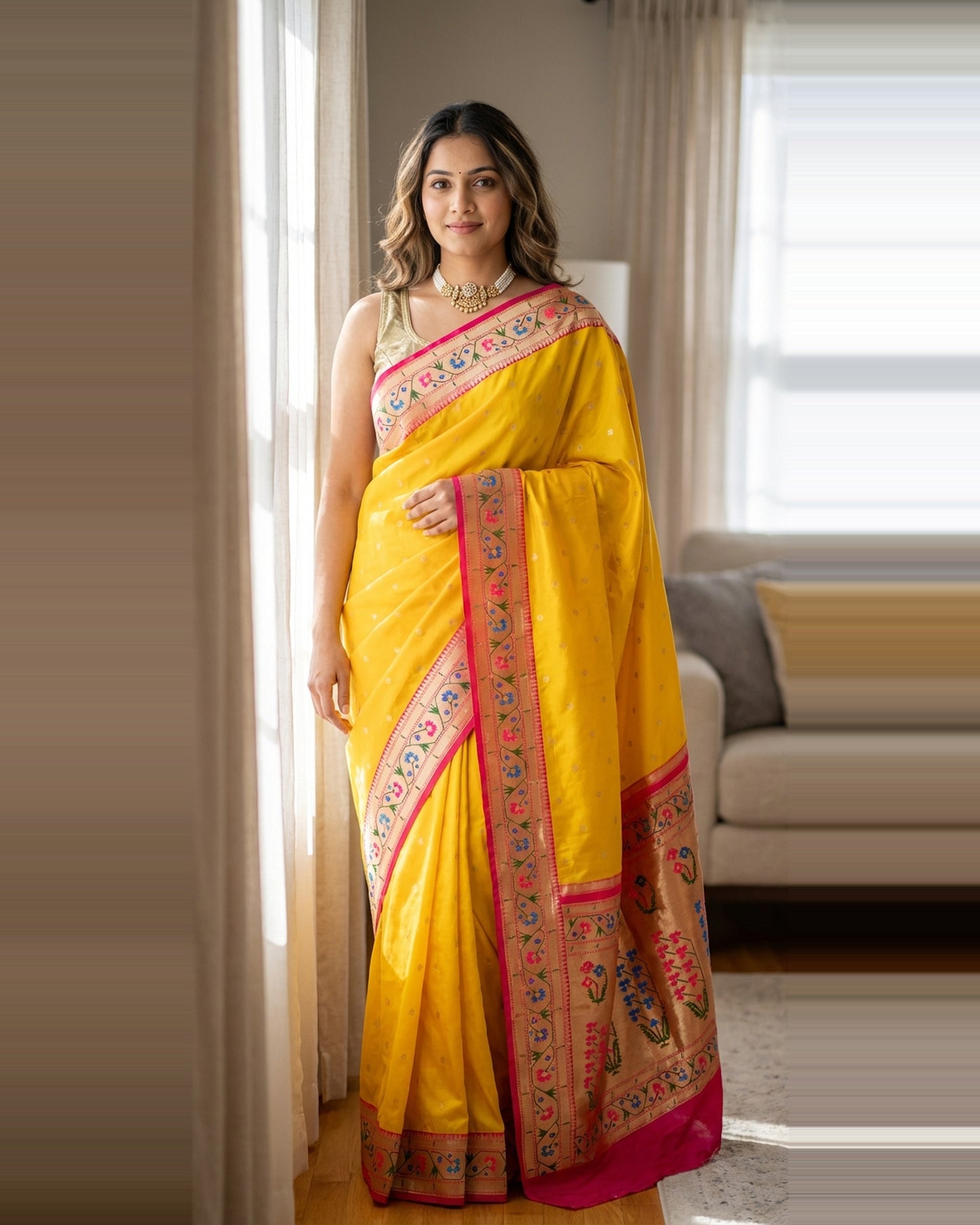 The woman in this photo is AI generated for representation purposes.