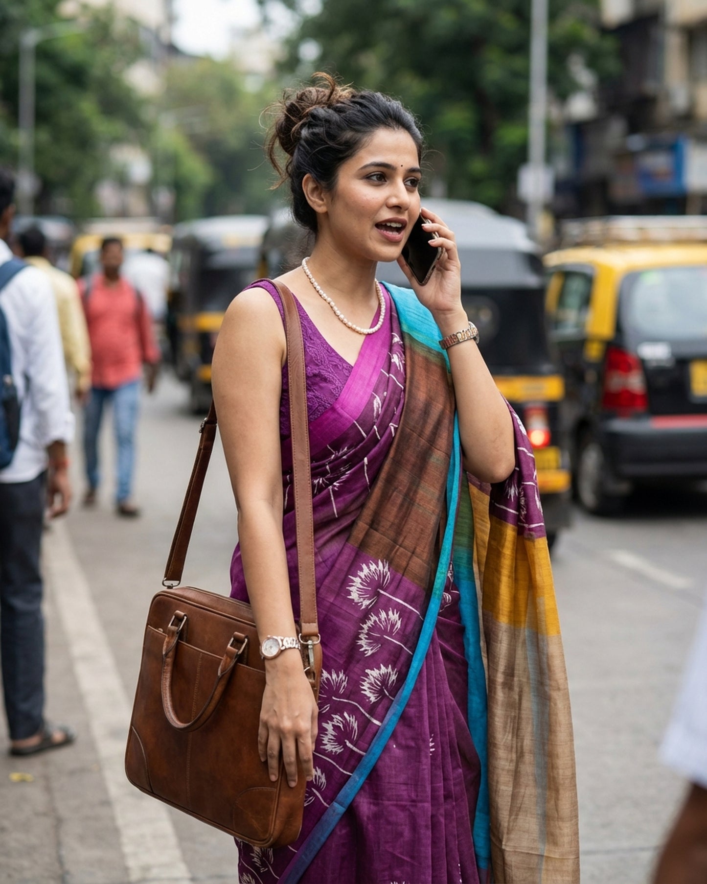 The woman in this photo is AI generated for representation purposes.