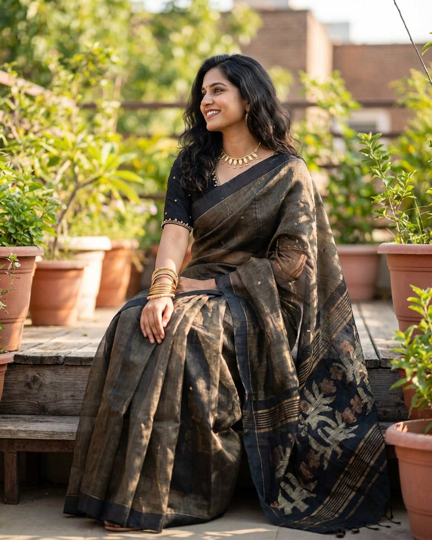 The woman in this photo is AI generated for representation purposes.